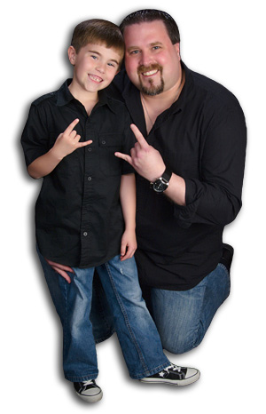 Vincent Z. Whaley and his son, Jacob Daniel Whaley