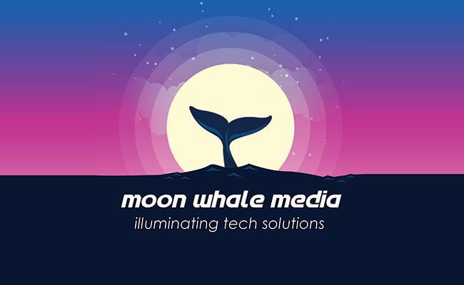 Moon Whale Media Logo